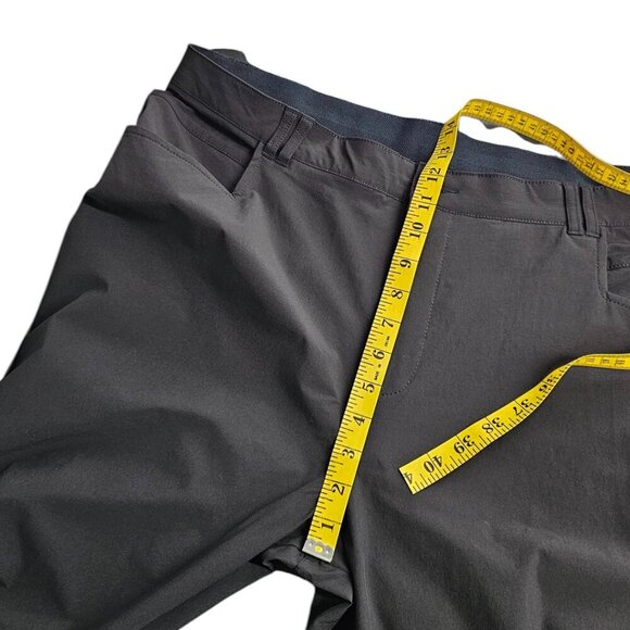 BYLT Mens Ace Joggers, Stretch, Performance, Tapered Pants, Black Size 38 - Picture 5 of 11